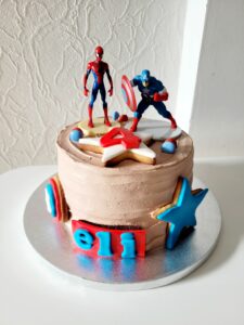 Gâteau Marvel