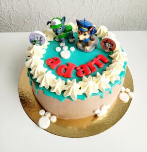 Gâteau Pat Patrouille