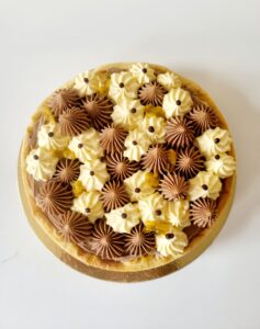 Tarte fruits de la passion chocolat