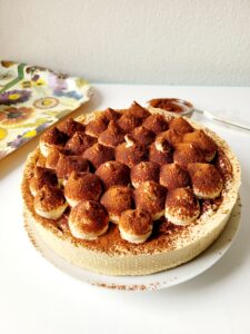 Tarte tiramisu