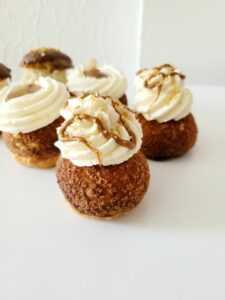 Choux praliné chocolat