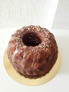 Marbré vanille chocolat