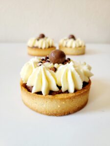 Tartelette chocolat