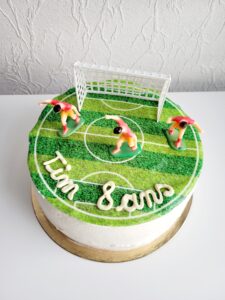 Gâteau foot