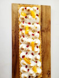 Tarte orange meringue