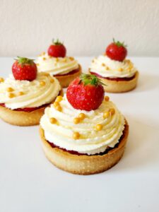 Tartelette fraises