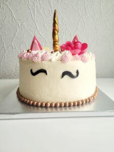 Gâteau licorne
