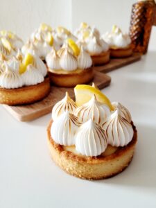 Tartelette citron meringue