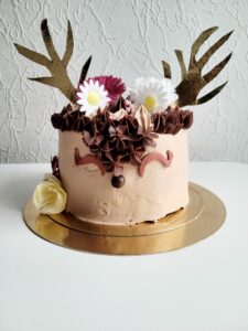 Gâteau biche