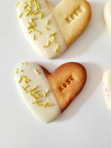 Biscuit personnalisé