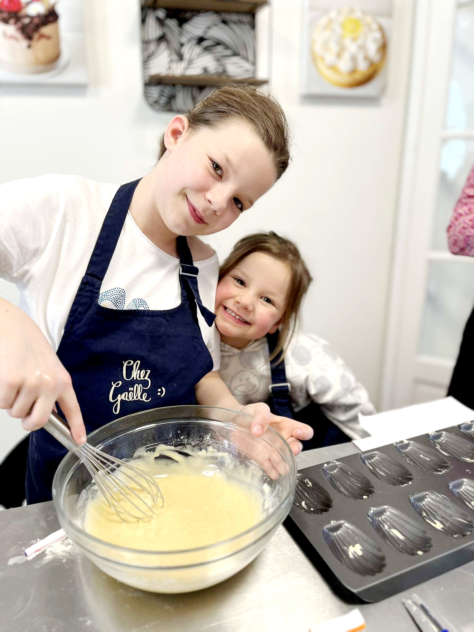 Chez Gaëlle - Atelier pâtisserie