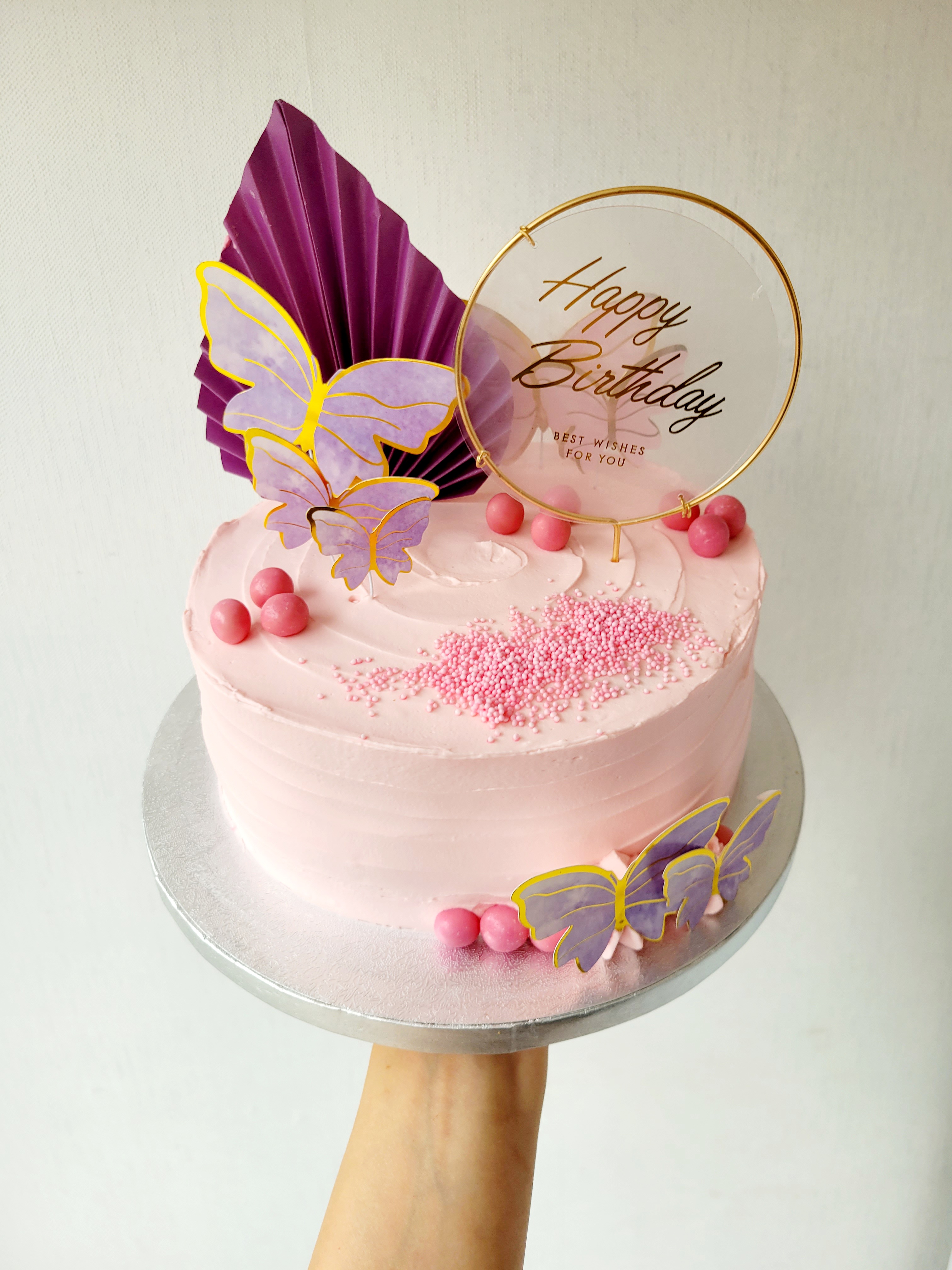 Gâteau papillon