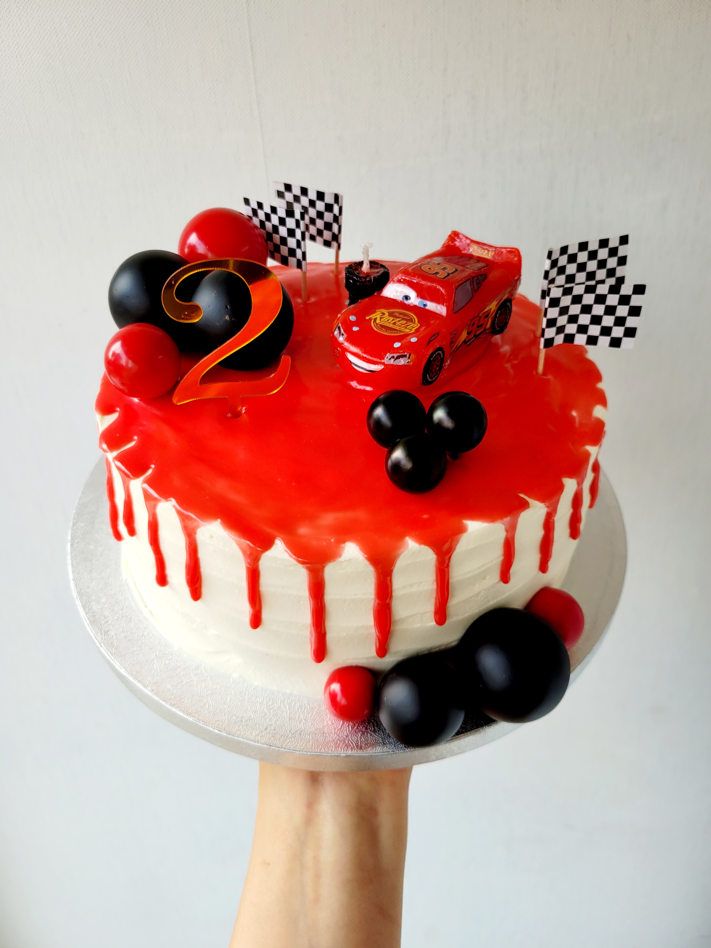 Gâteau Cars