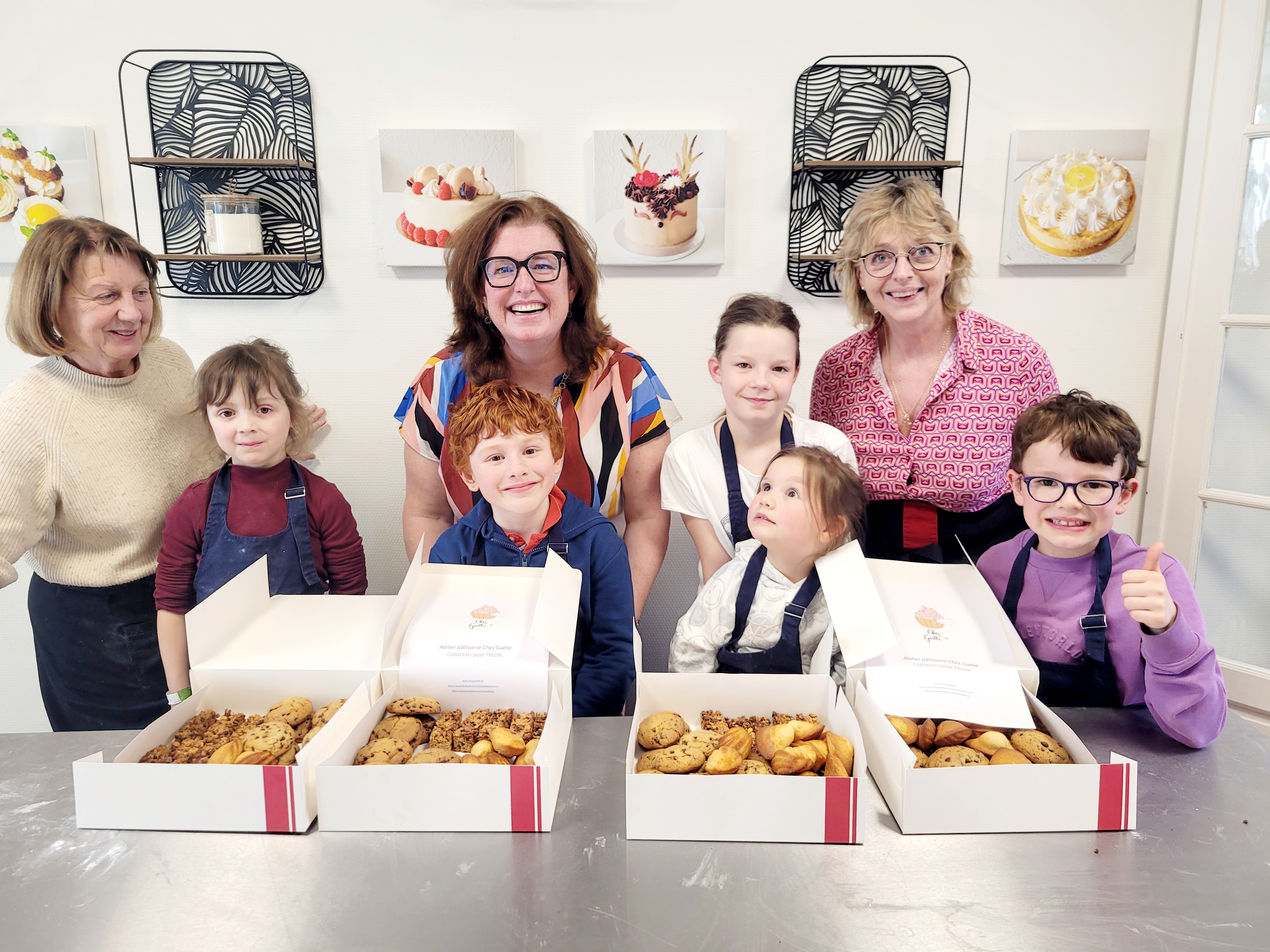 Les ateliers Chez Gaëlle - Pâtisserie artisanal à Verviers
