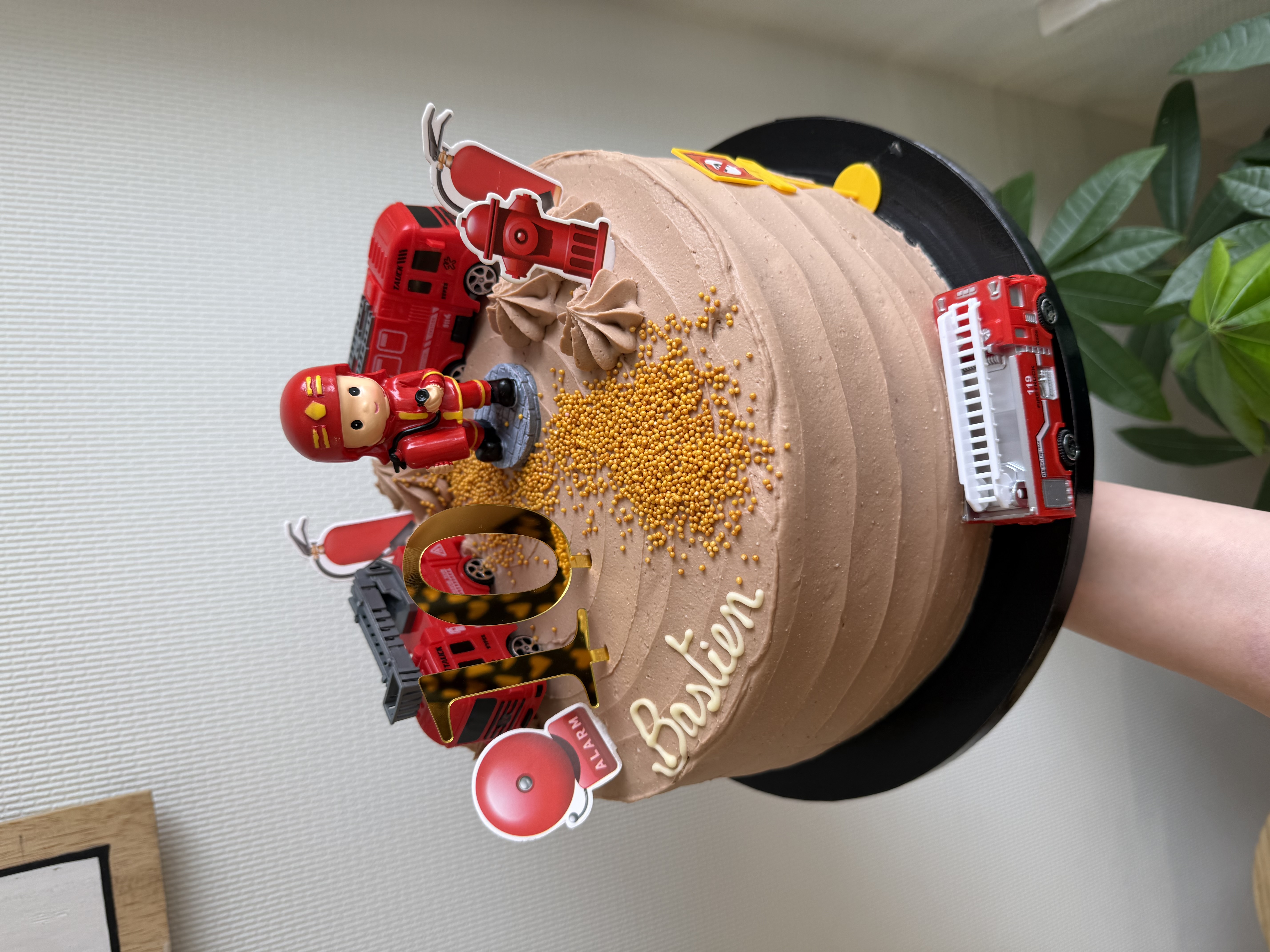 Gâteau pompier