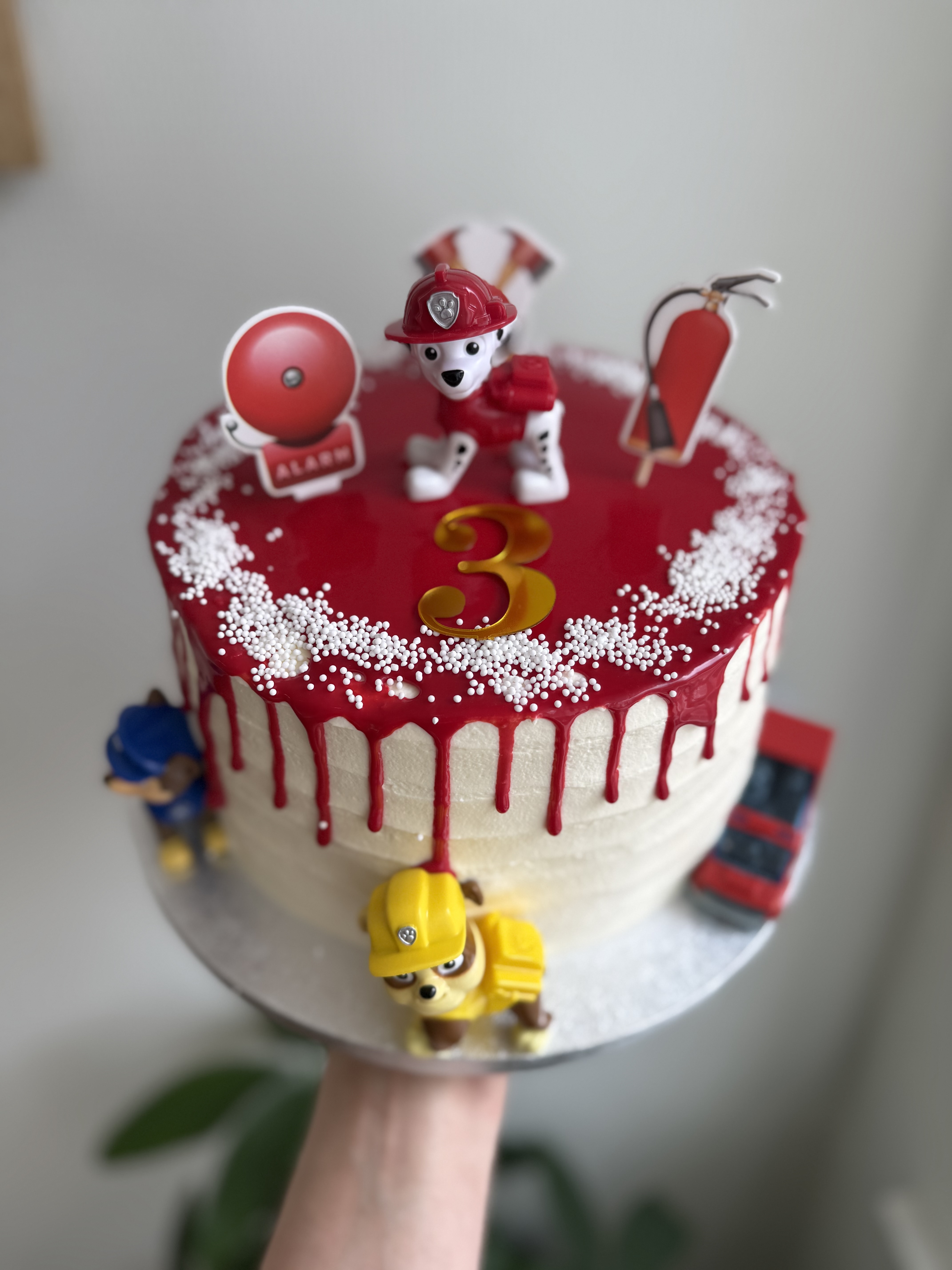 Gâteau Pat Patrouille