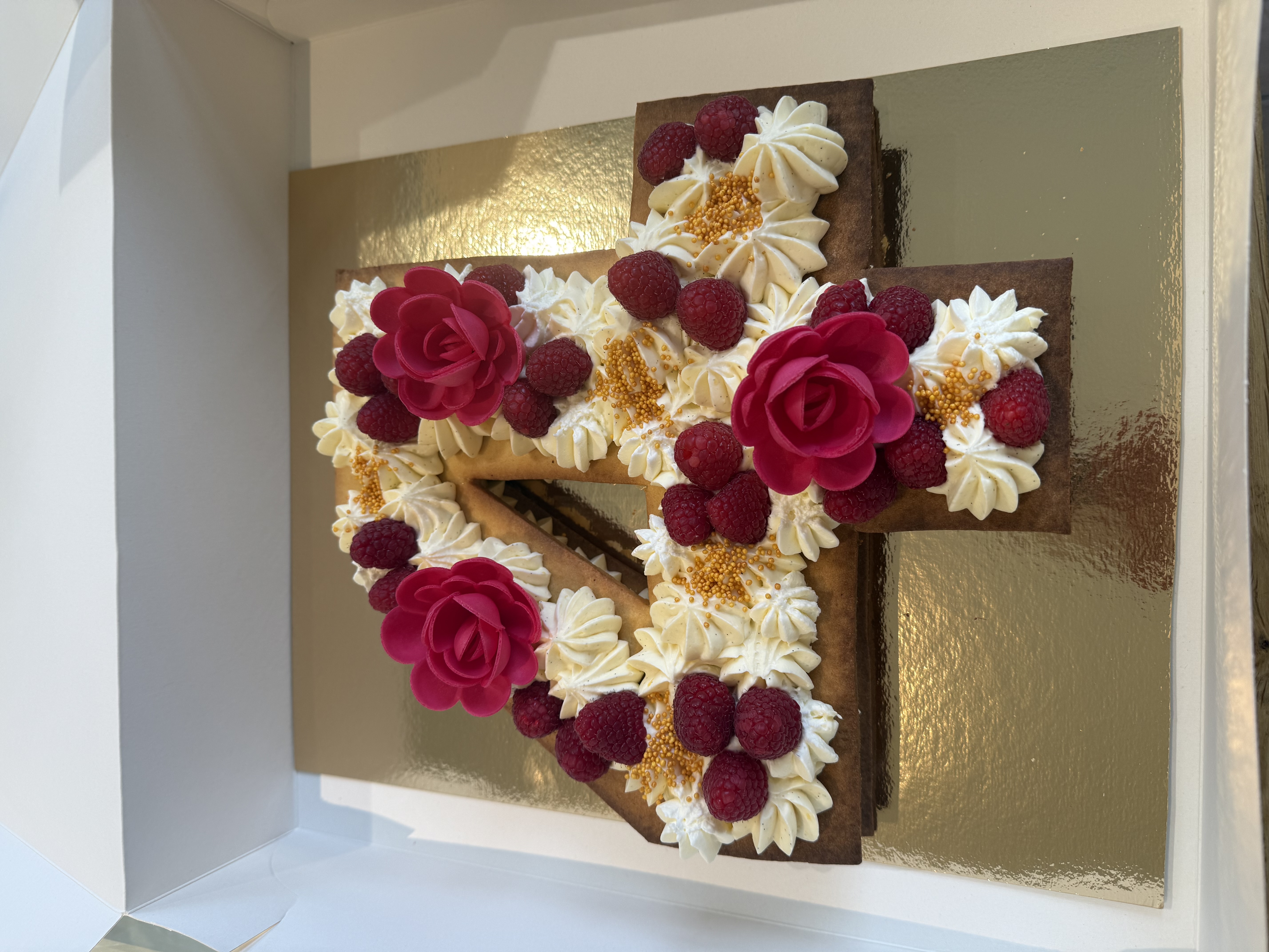 Number cake
