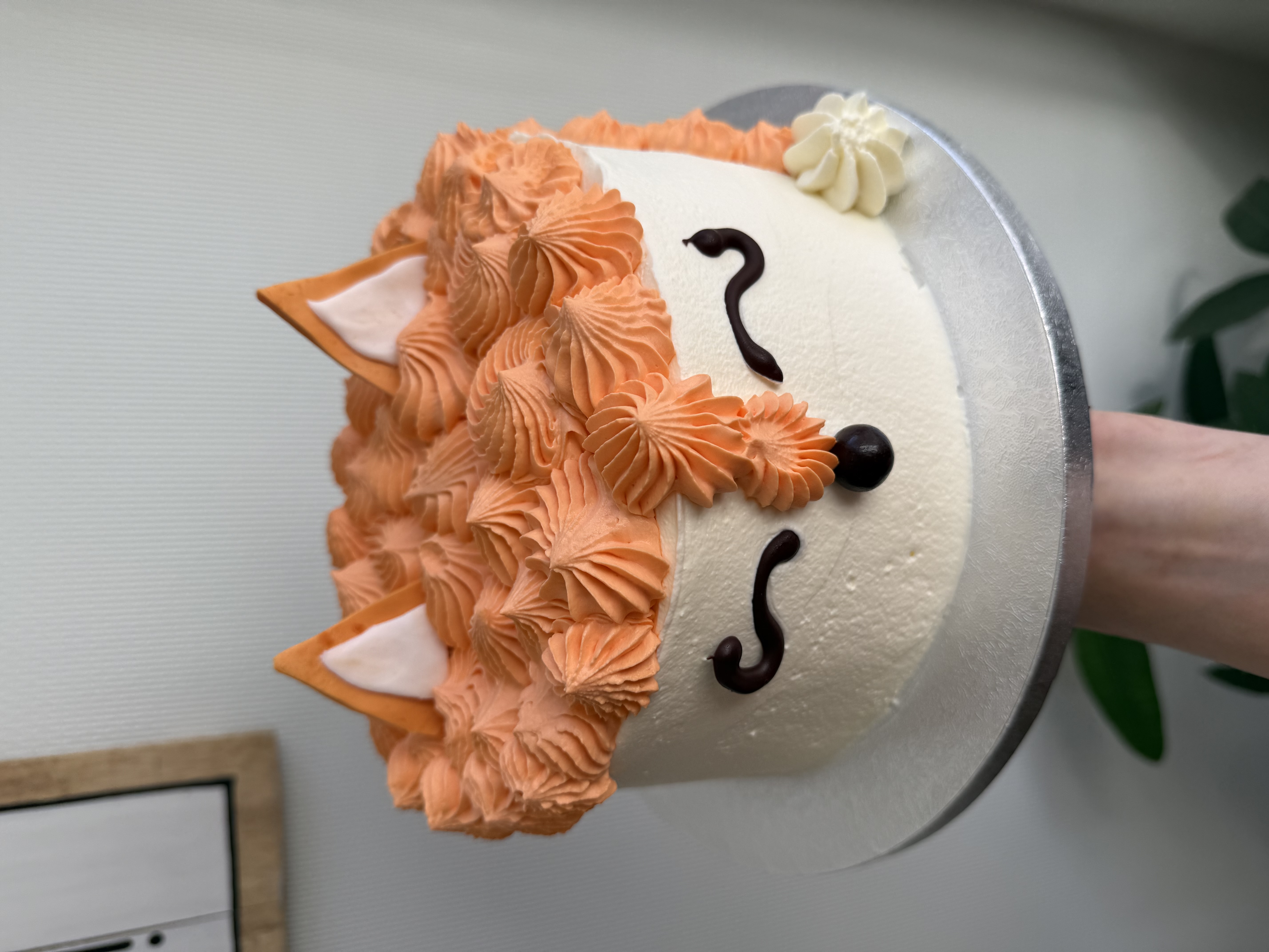 Gâteau renard