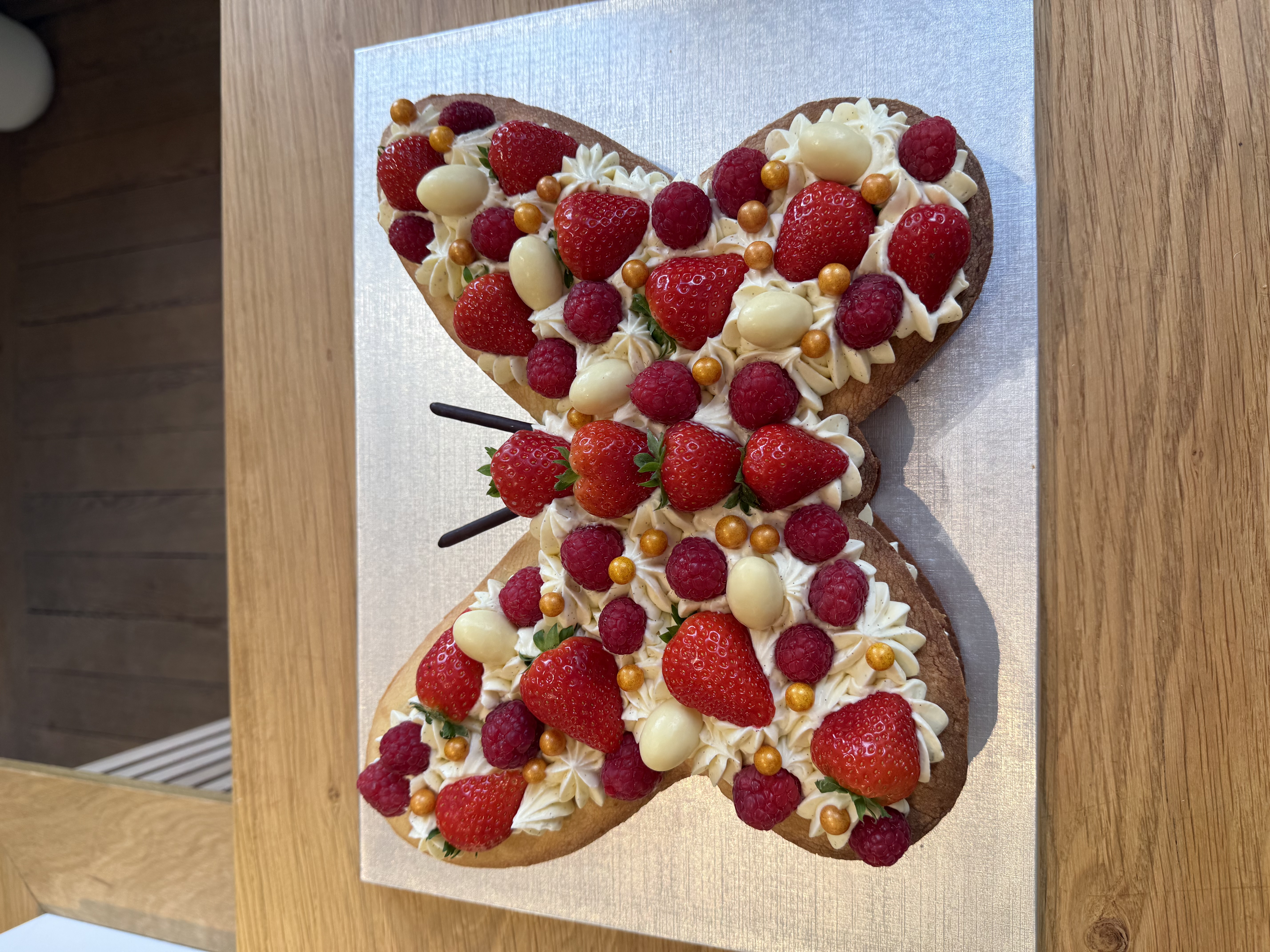 Gâteau papillon