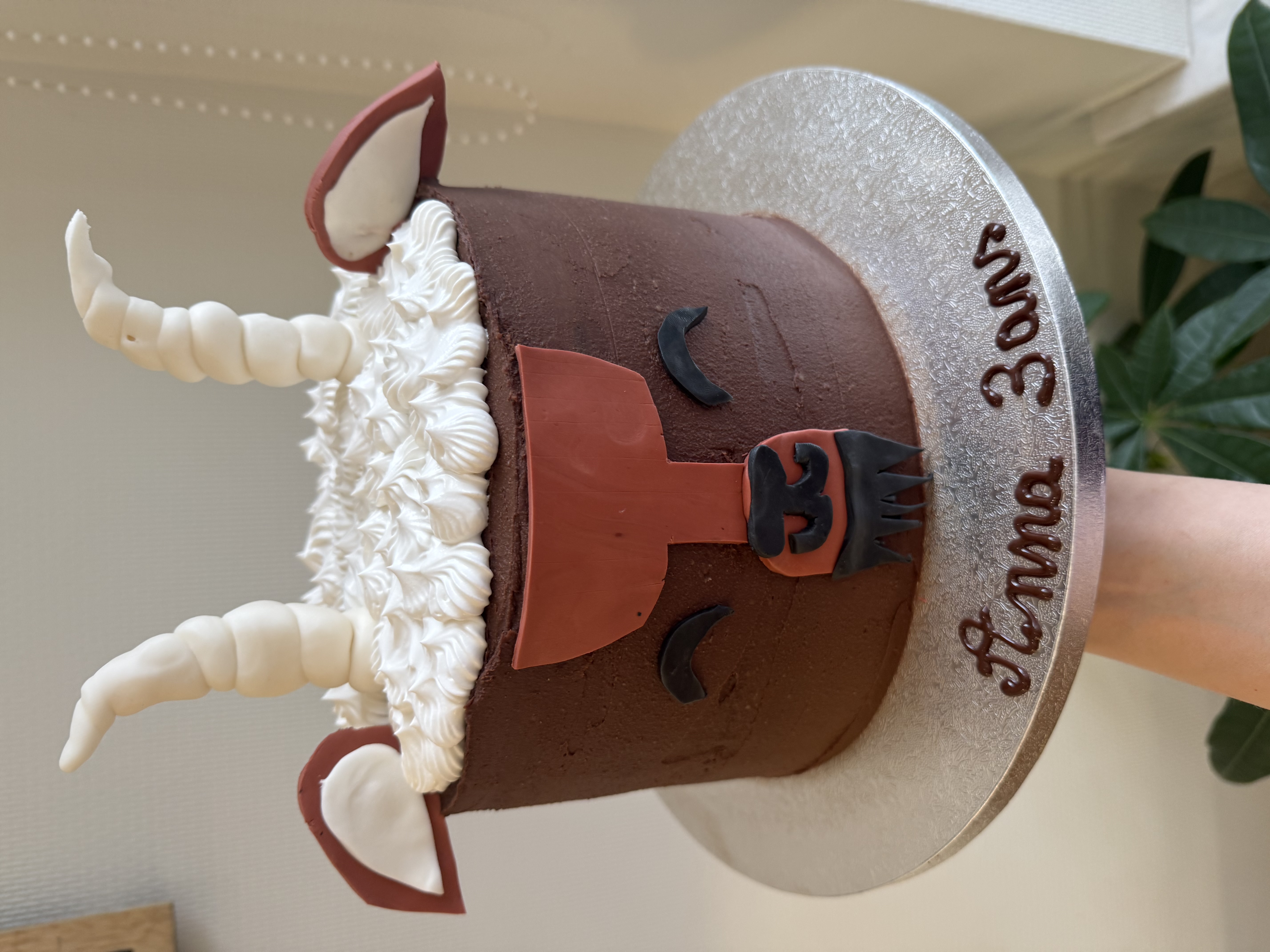 Gâteau chèvre sans gluten sans lactose