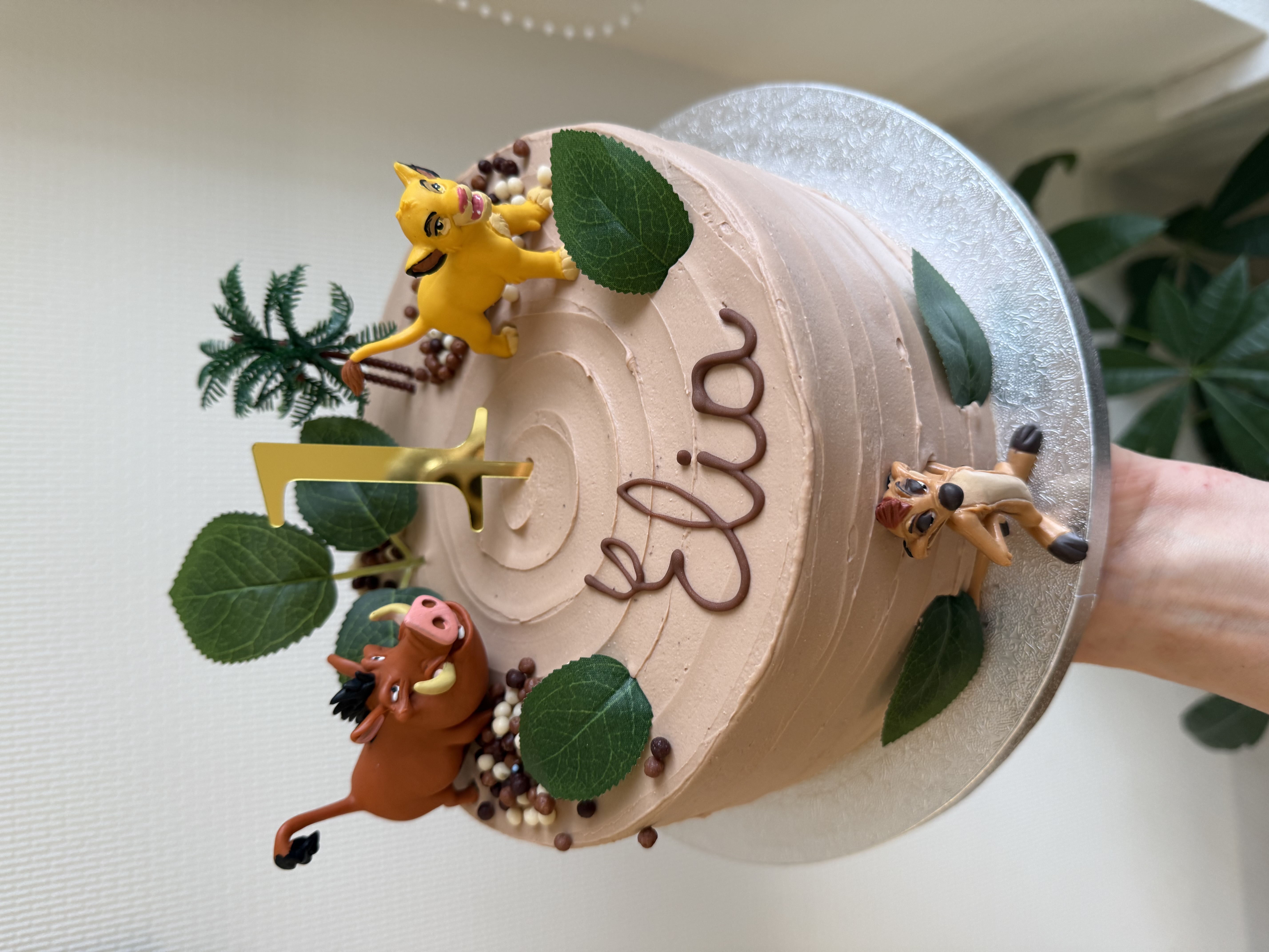 Gâteau Roi Lion