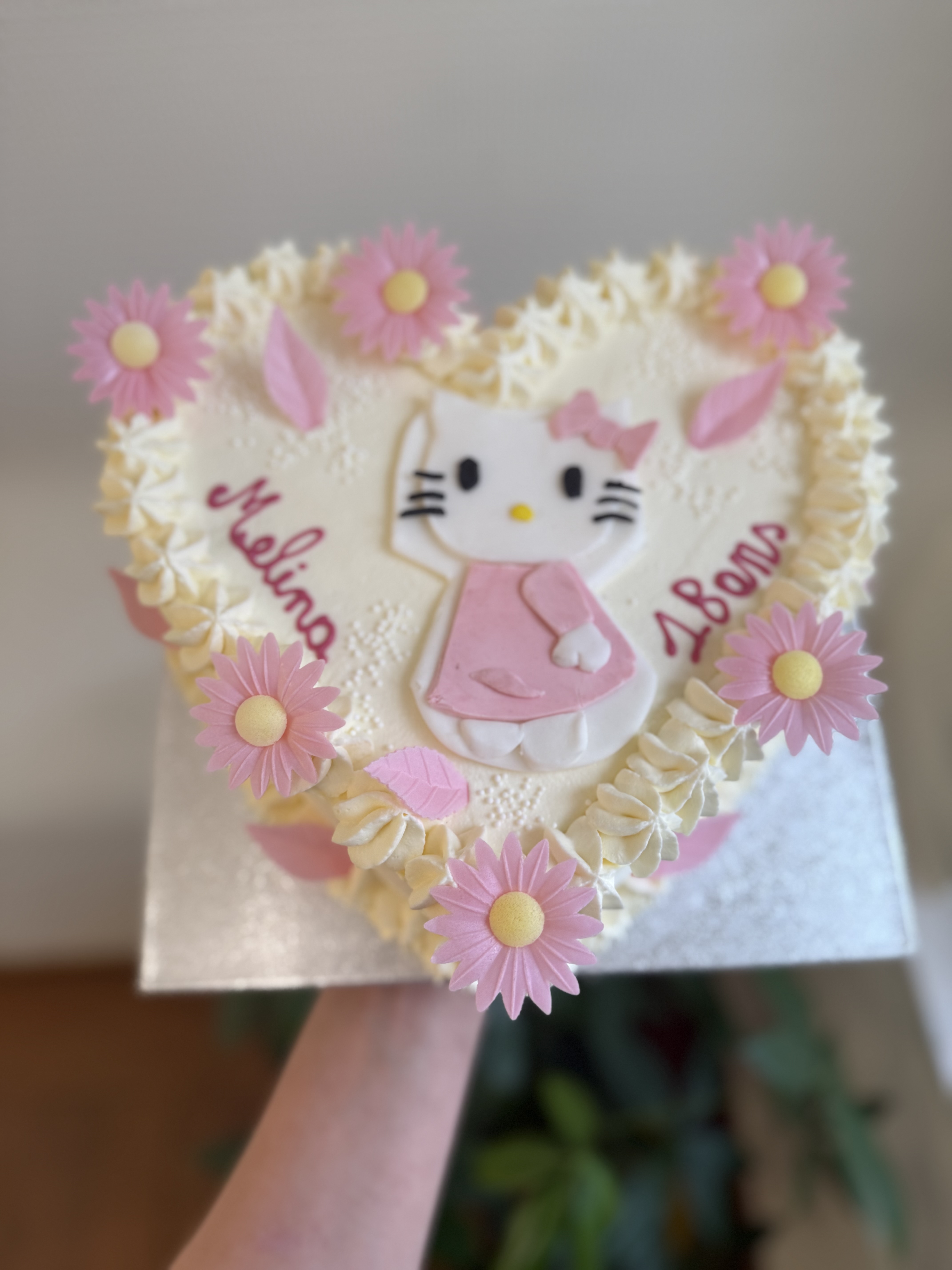 Gâteau Hello Kitty