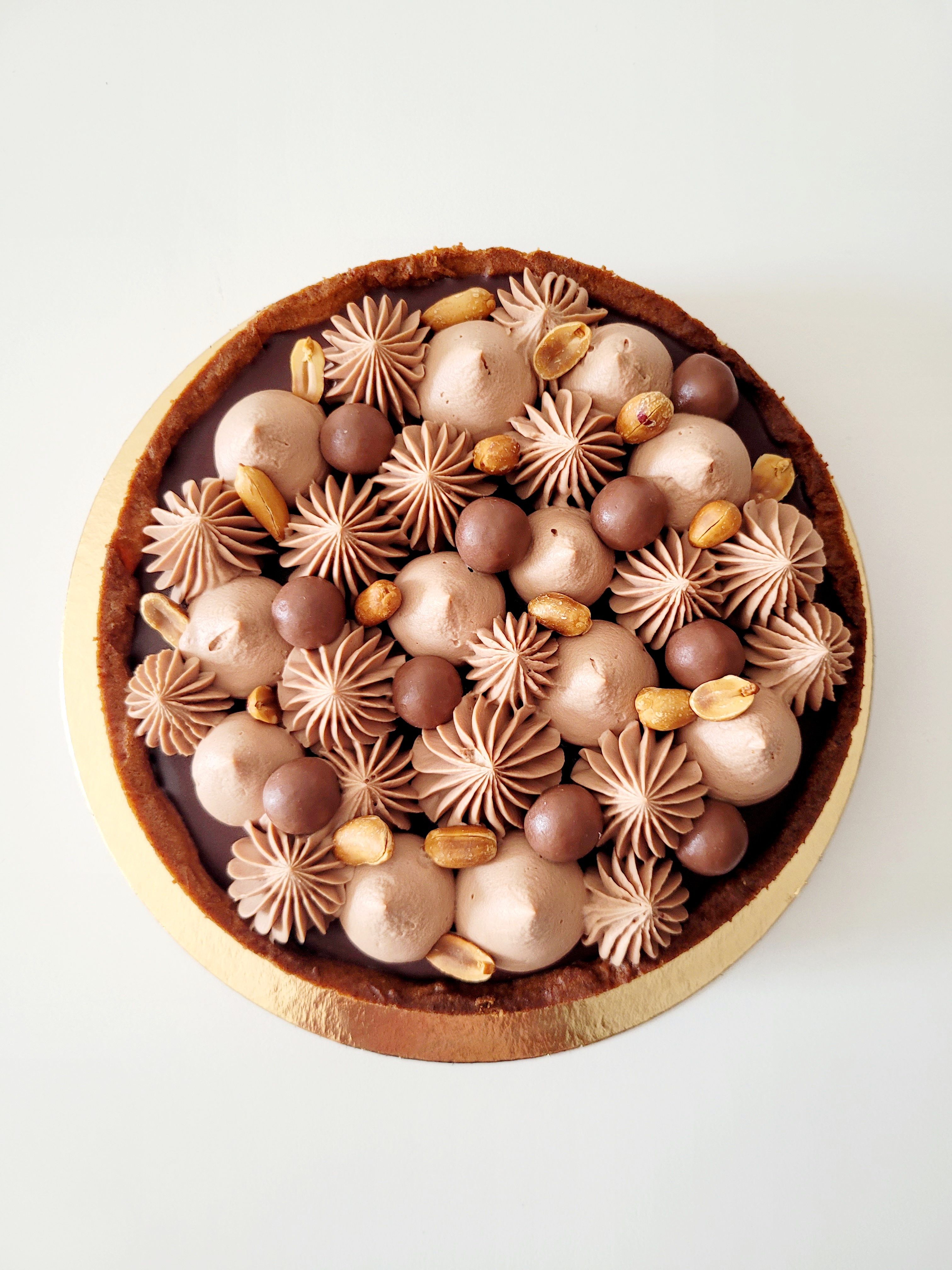 Tarte Snickers