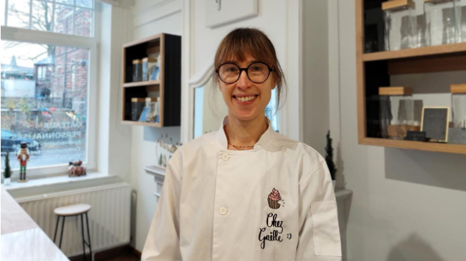 Appréciées dans tout Verviers, les pâtisseries de chez Gaëlle se vendent maintenant dans leur propre boutique !